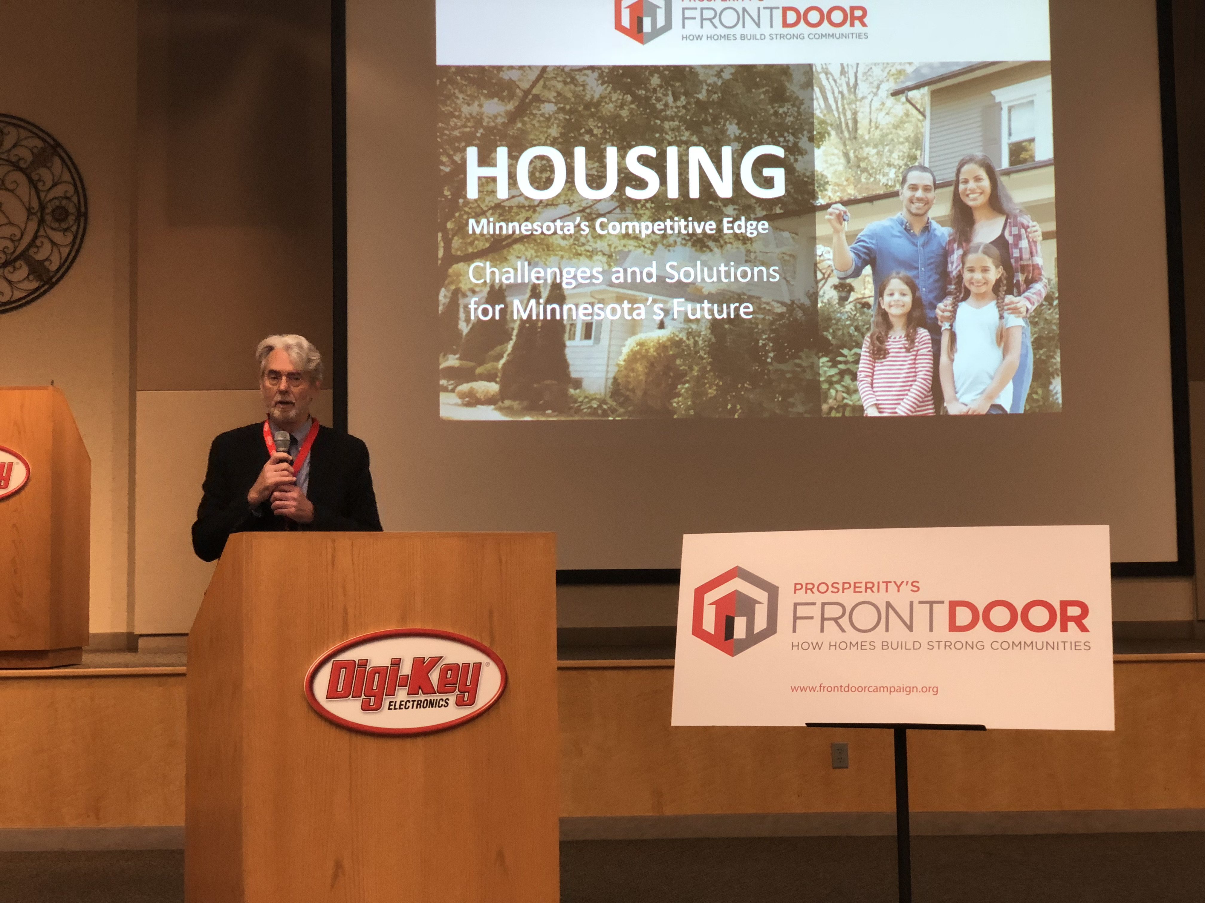 Warren Hanson, President, Greater Minnesota Housing Fund