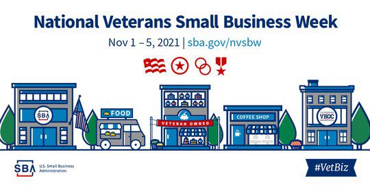 Veteran’s Small Business Week