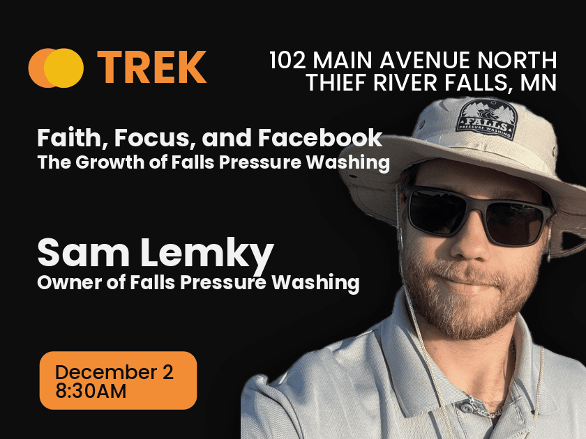 TREK-Lemsky (1) Sam Lemky Falls Pressure Washing