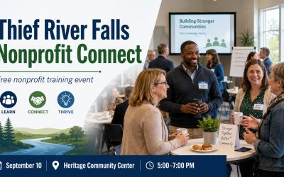 Nonprofit Training Event September 10