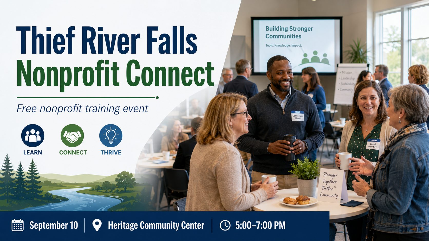 Nonprofit training event