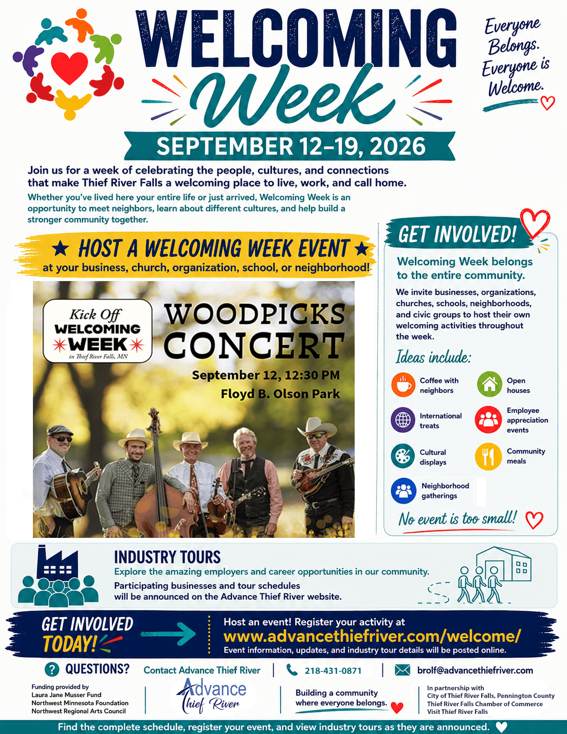 Welcoming Week September 12-19