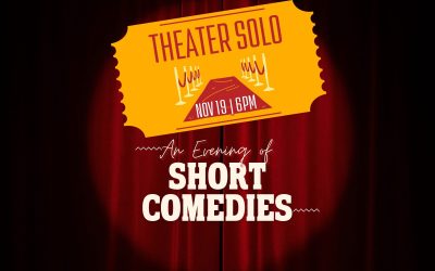 Theater Solo: An Evening of Laughter, Connection, and Community