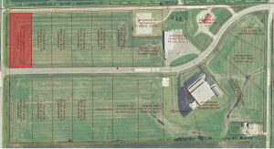 Block 1, Lot 10, Gilbert Industrial Park, Thief River Falls, MN shovel ready lot