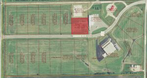 Block 1, Lot 4 Gilbert Industrial Park Thief River Falls, MN shovel ready
