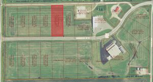 Block 1, Lot 6, Gilbert Industrial Park, Thief River Falls, MN shovel ready