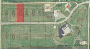 Block 1, Lot 8, Gilbert Industrial Park, Thief River Falls, MN shovel ready lot