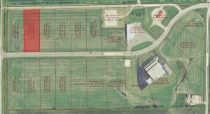 Block 1, Lot 9, Gilbert Industrial Park, Thief River Falls, MN shovel ready lot
