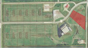 Block 2, Lot 2, Gilbert Industrial Park, Thief River Falls, MN shovel ready lot