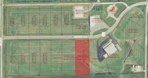 Block 2, Lot 6, Gilbert Industrial Park, Thief River Falls, MN shovel ready lot