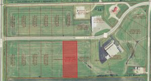Block 2, Lot 7, Gilbert Industrial Park, Thief River Falls, MN shovel ready lot