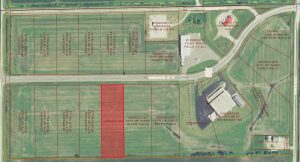 Block 2, Lot 8, Gilbert Industrial Park, Thief River Falls, MN shovel ready lot