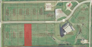 Block 2, Lot 9, Gilbert Industrial Park, Thief River Falls, MN shovel ready lot