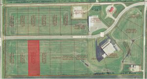 Block 2, Lot 10, Gilbert Industrial Park, Thief River Falls, MN shovel ready lot