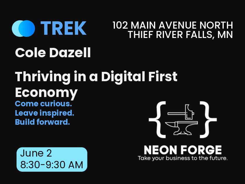 Building the Future: Cole Dazell Shares a Story of Resilience and Innovation at TREK