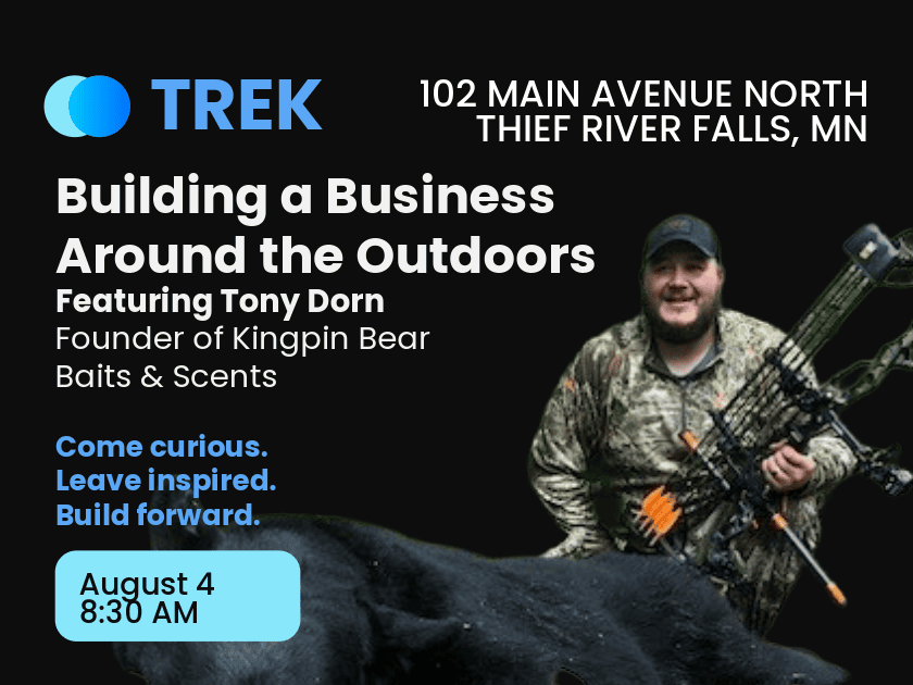 Tony Dorn at TREK